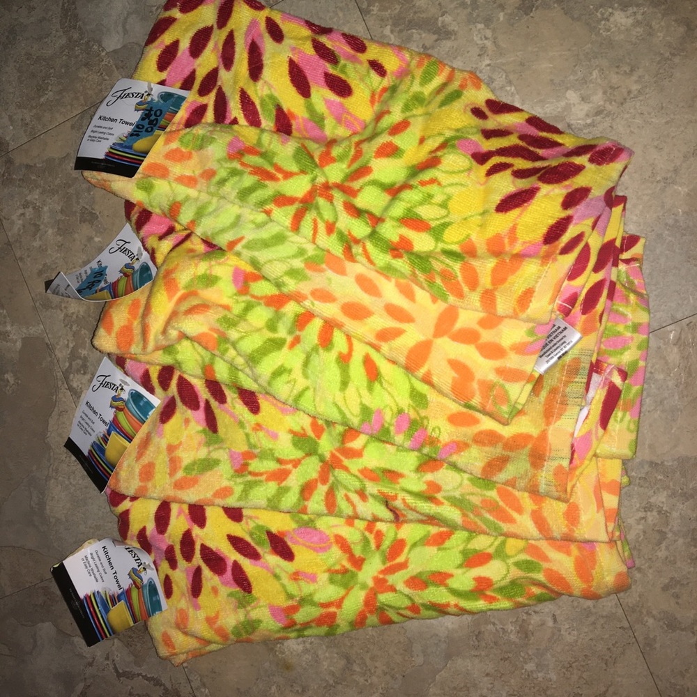 Fiestaware Kitchen Towel Set